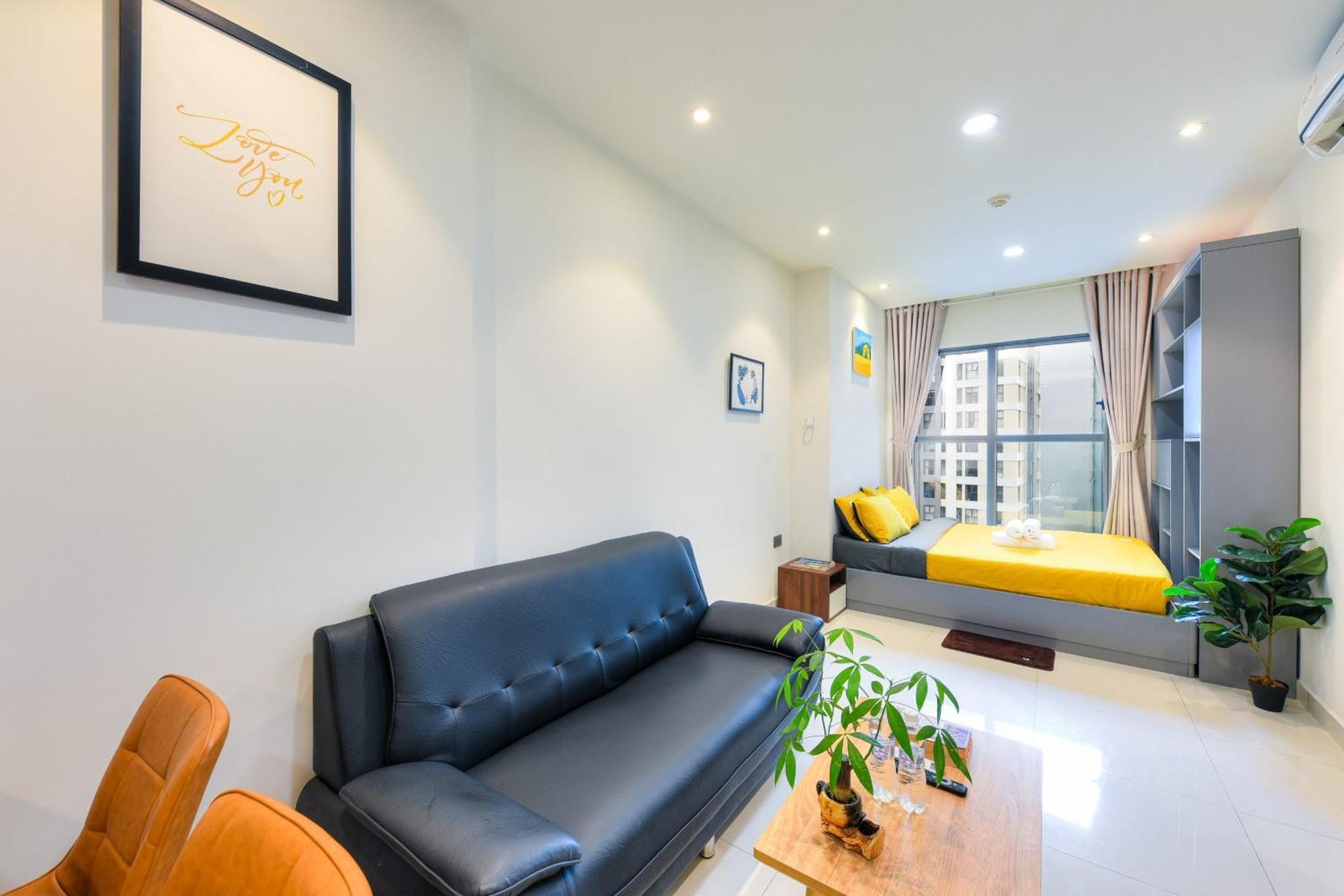 Saigon Royal Apartment Хошимин Экстерьер фото