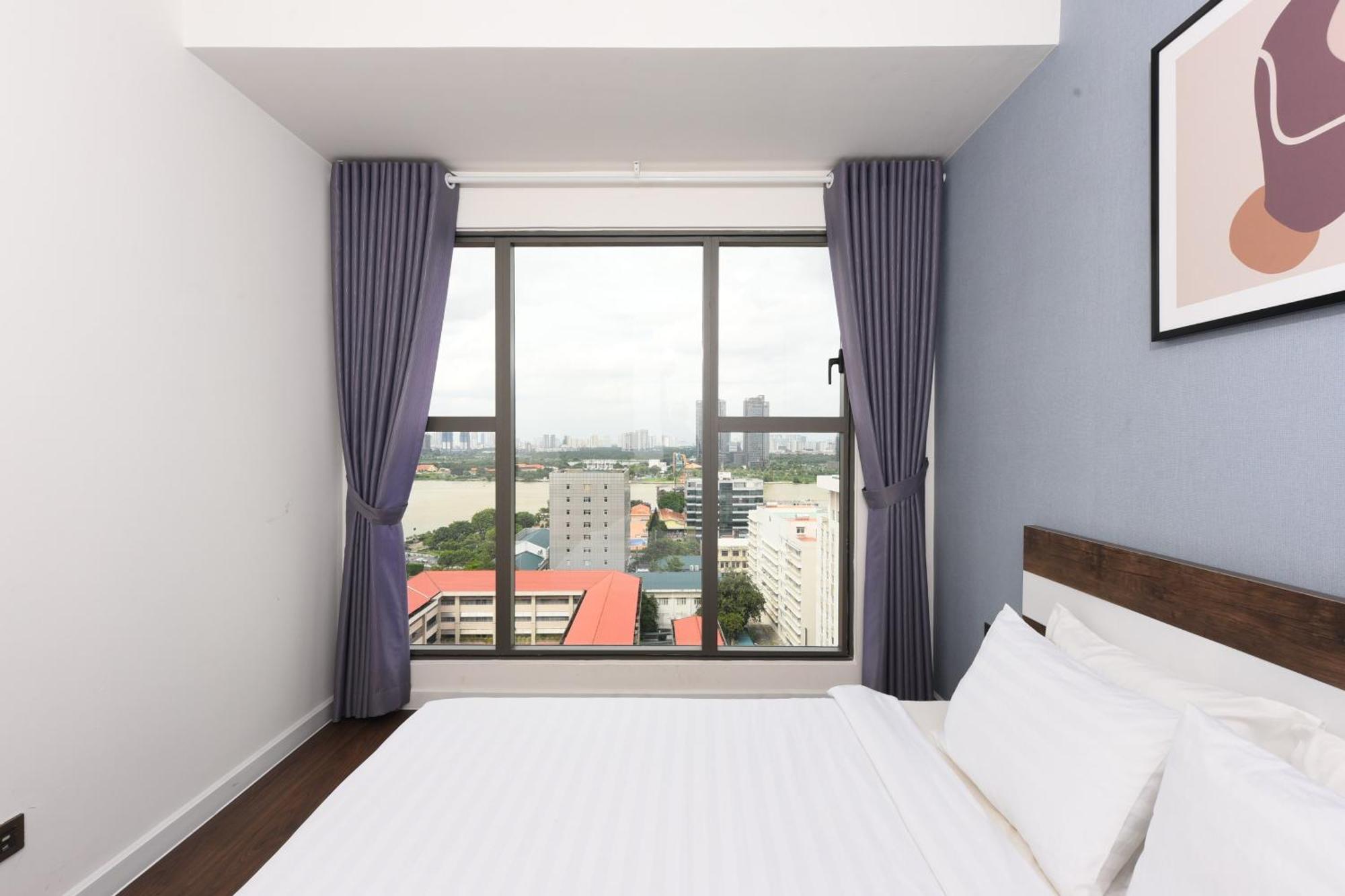 Saigon Royal Apartment Хошимин Экстерьер фото