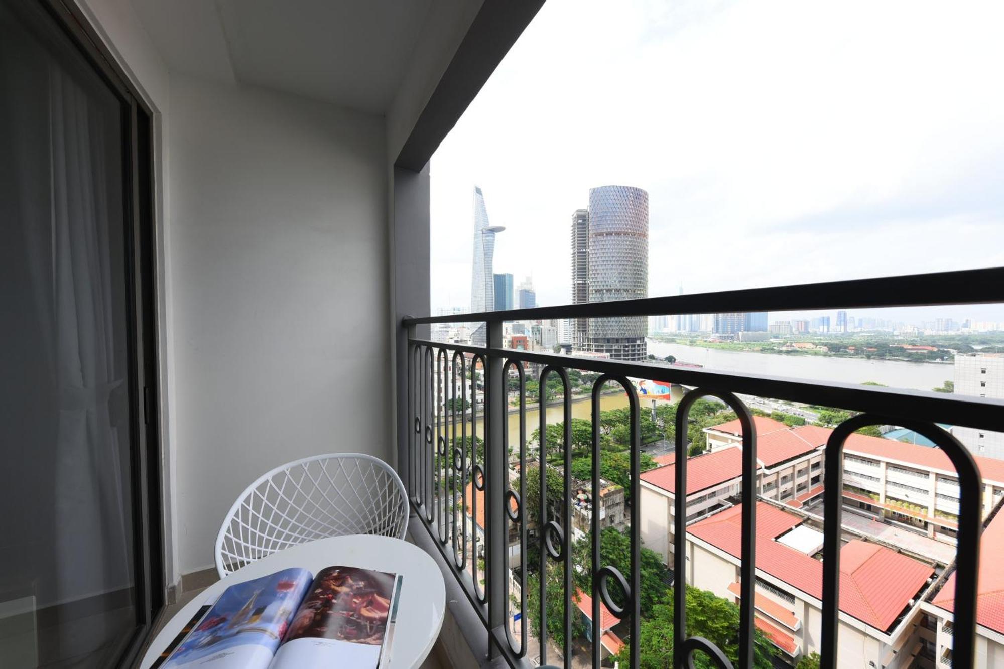 Saigon Royal Apartment Хошимин Экстерьер фото