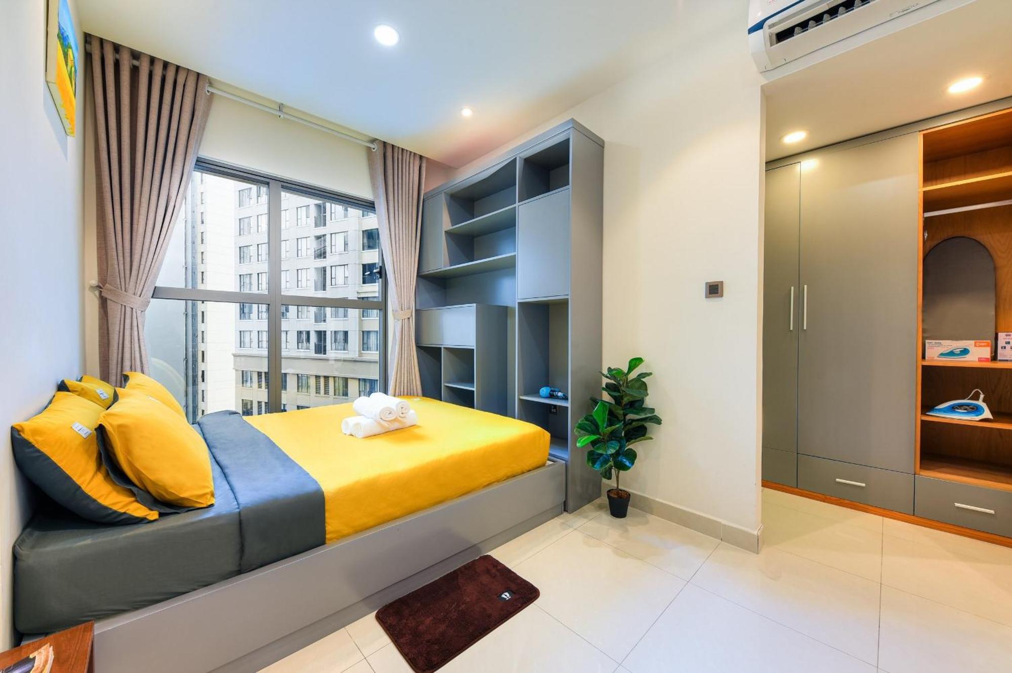 Saigon Royal Apartment Хошимин Экстерьер фото