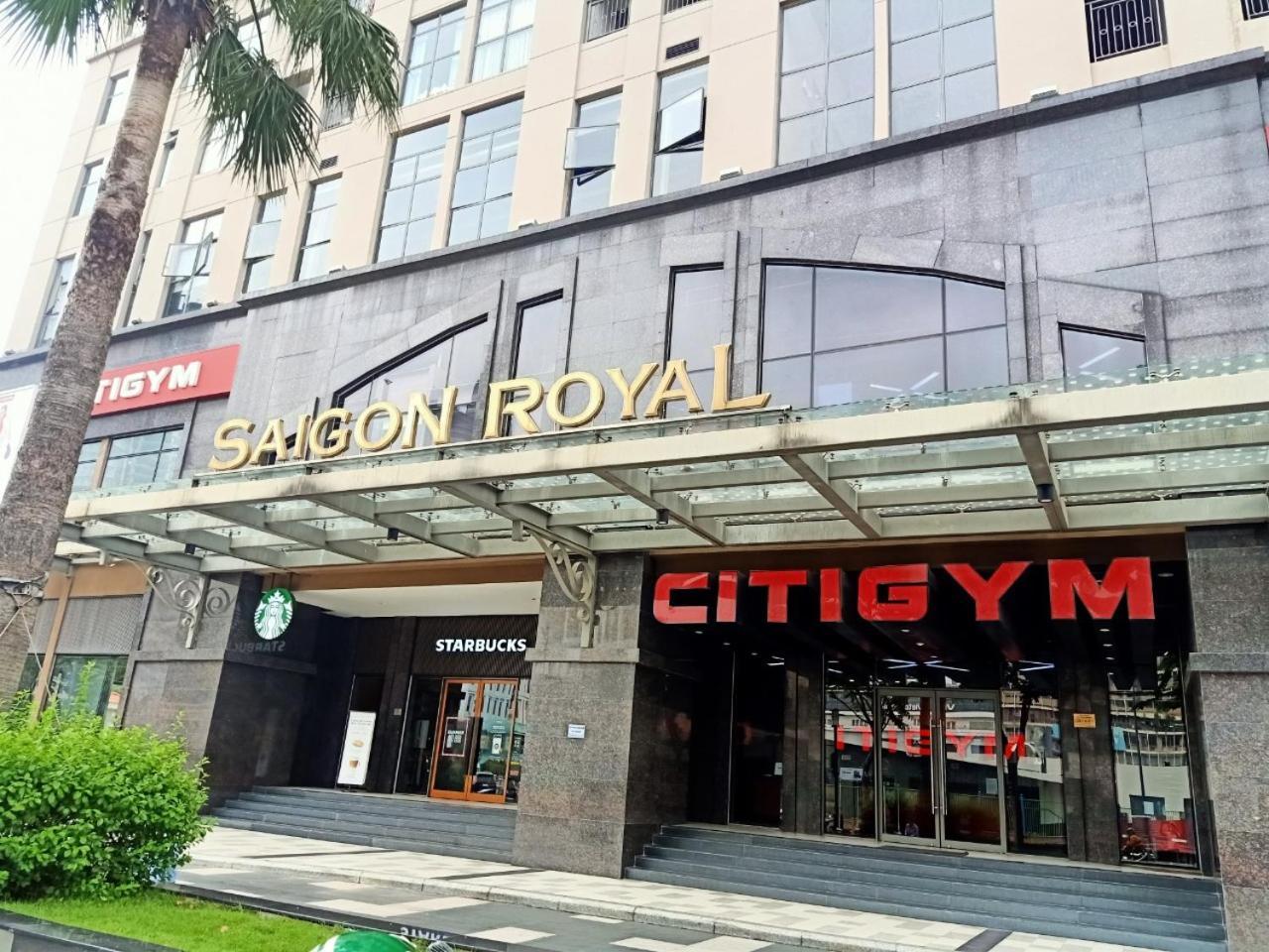 Saigon Royal Apartment Хошимин Экстерьер фото