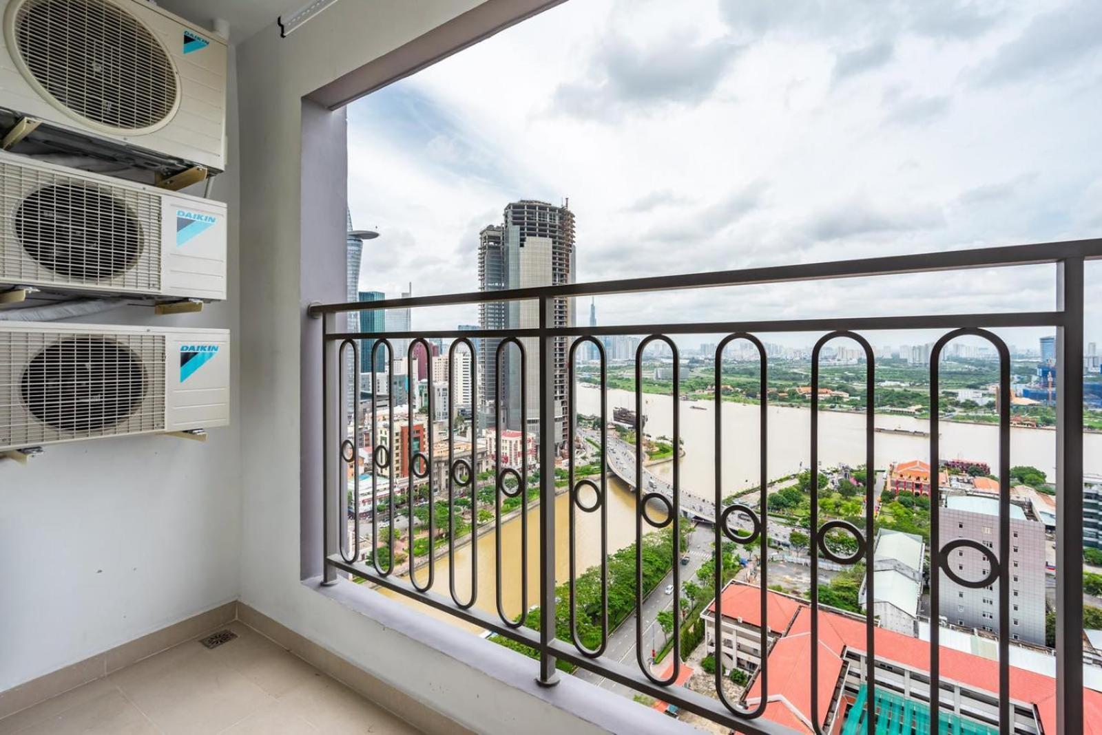 Saigon Royal Apartment Хошимин Экстерьер фото