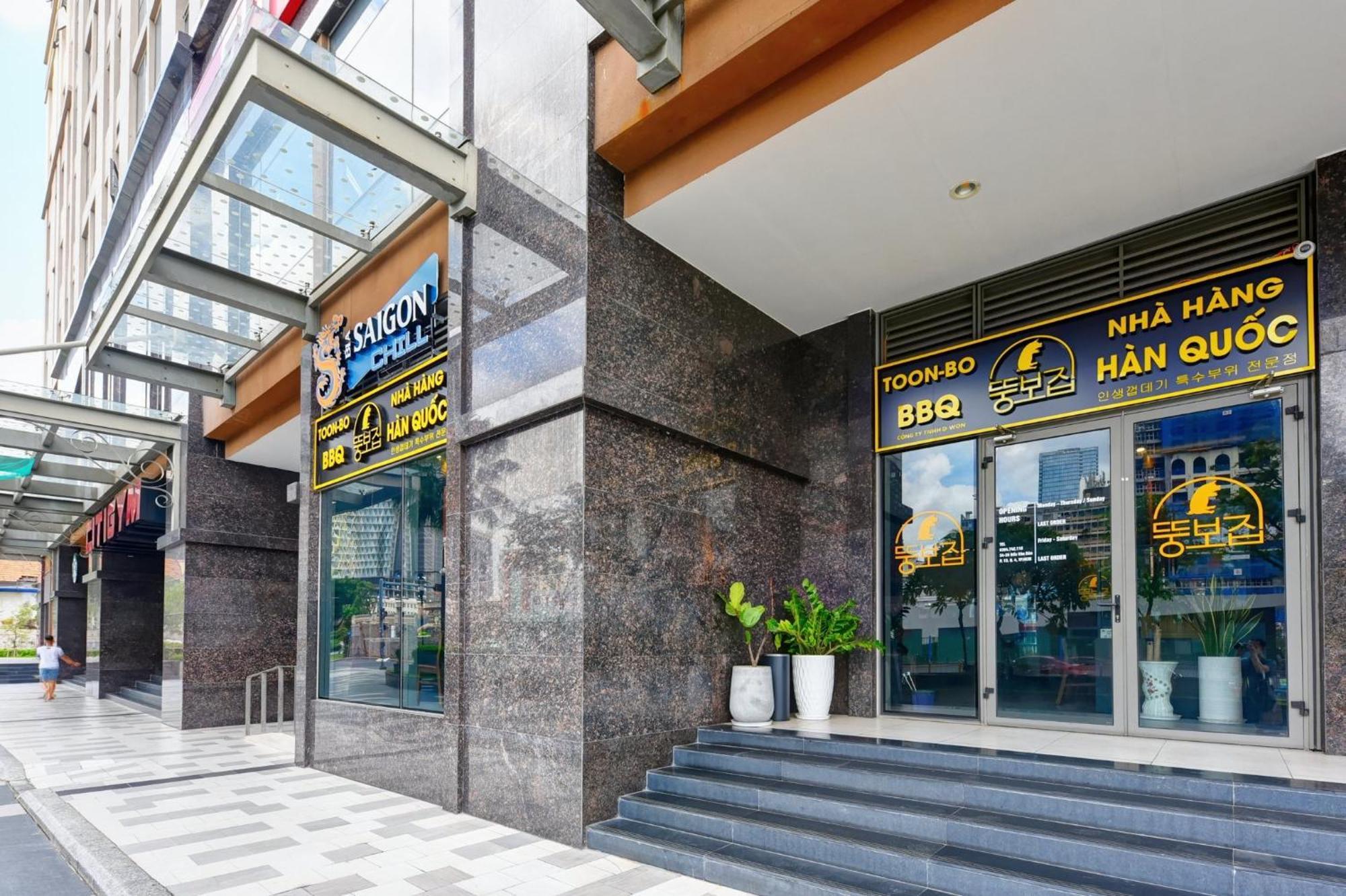 Saigon Royal Apartment Хошимин Экстерьер фото